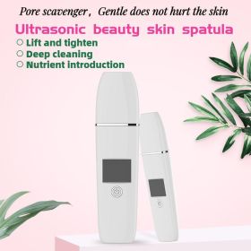 New ultrasonic peeling machine multifunctional facial blackhead peeling instrument into cleansing instrument pore cleaning instrument-Pink