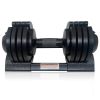 22LBS ADJUSTABLE DUMBBELL STEEL+PLASTIC