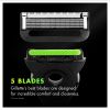 Gillette Labs Men's Razor Blade Refills with Exfoliating Bar;  4 Refills