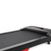 Flat, home, office, dual-use small treadmill, fat burning, silent fitness equipment with remote control