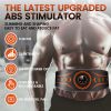 ABS Stimulator, Abdominal Toning Belt Trainer, Abs Workout Equipment, Ab Sport Exercise Belt for Men and Women