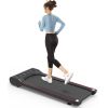 Under Desk Treadmill Machine 300 LB Capacity Walking Pad for Home Office