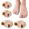 1pc Toe Spacer (0.6in/0.7in) Train; Straighten; & Realign Toes; Pain Corrector Pain Relief