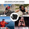 Breathable Fitness Gloves Gym Weightlifting Thin Non-slip Half Finger Gloves