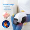 Electric Heating Knee Pad Air Pressotherapy Massager Leg Joint Infrared Therapy Arthritis Pain Relief Knee Temperature Massage